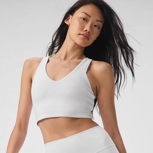 Alo Airbrush Real Bra Tank Size XS NWOT